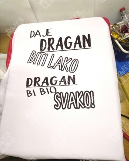 Da je Dragan biti lako kecelja
