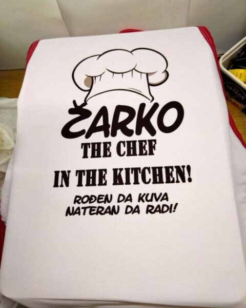 Žarko Chef – Kecelja sa štampom