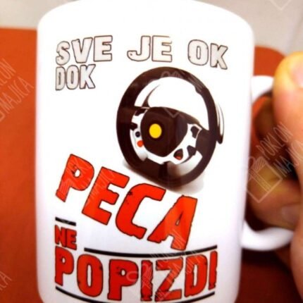 Sve je ok dok vozač... :)