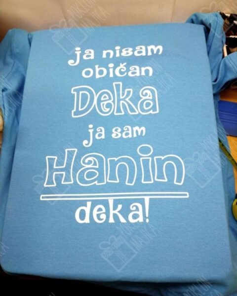 Hanin deka :) – Majica sa štampom