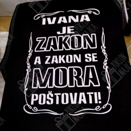 Ivana je zakon (ime po želji)