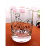 Vragolan i deda (čaša za viski)