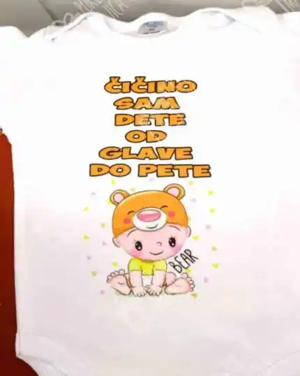 Cicino sam dete od glave do pete