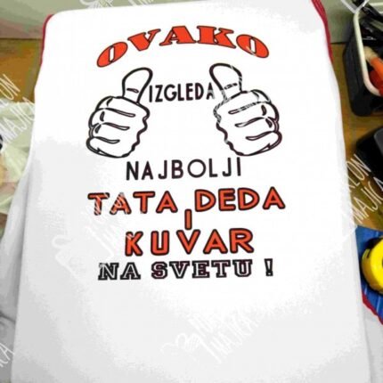 Tata deda i kuvar :)