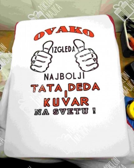 Tata deda i kuvar :)