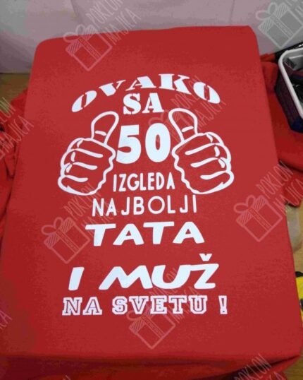 Ovako sa 50 izgleda tata :)