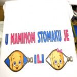 U stomaku je decak ili devojcica