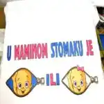 U stomaku je decak ili devojcica