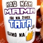 Kad mi mama ide na zivce live