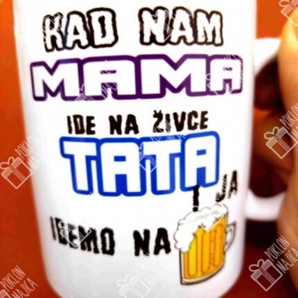 Kad mi mama ide na zivce live