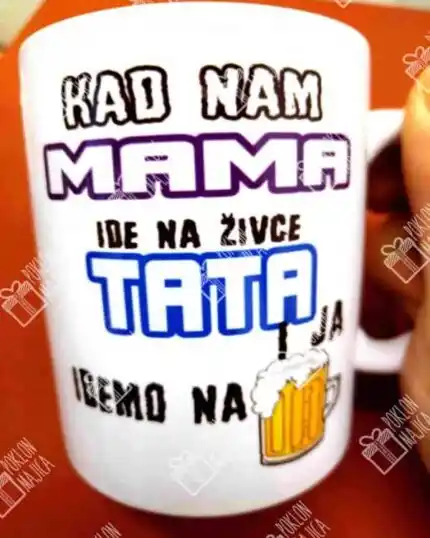 Kad mi mama ide na zivce live