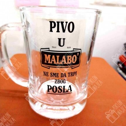 Pivo ne sme da trpi :)