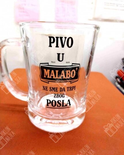 Pivo ne sme da trpi :)