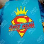 Super mama (plava)