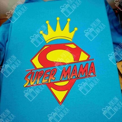 Super mama (plava)