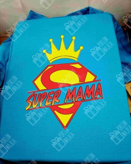 Super mama (plava)