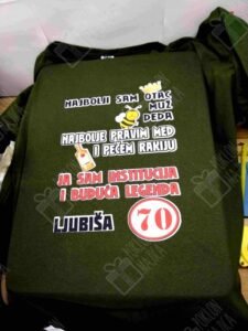 Najbolji sam otac mu deda 70ti rodjendan