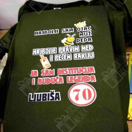 Najbolji sam otac mu deda 70ti rodjendan