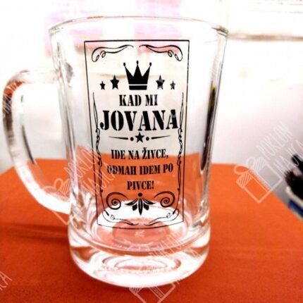 Kad mi Jovana ide na živce :)