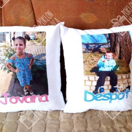 Jastuk slika po želji + ime deteta