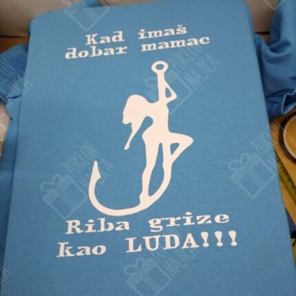 Kad imas dobar mamac (plava)