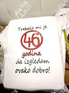Trebalo mi je 46 godina