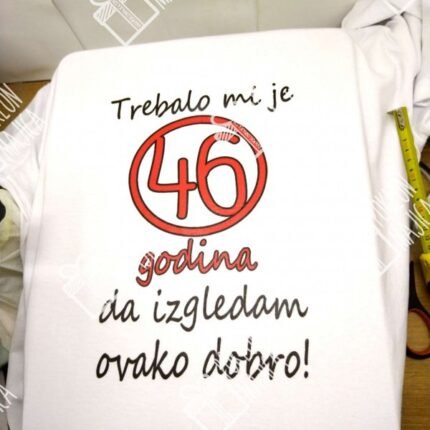 Trebalo mi je 46 godina