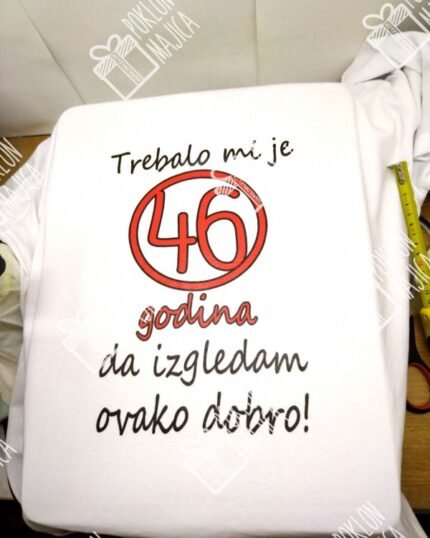 Trebalo mi je 46 godina