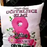 Jastuk za 8. mart