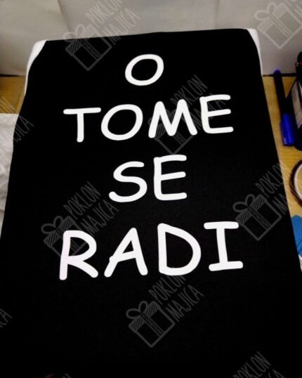 O tome se radi