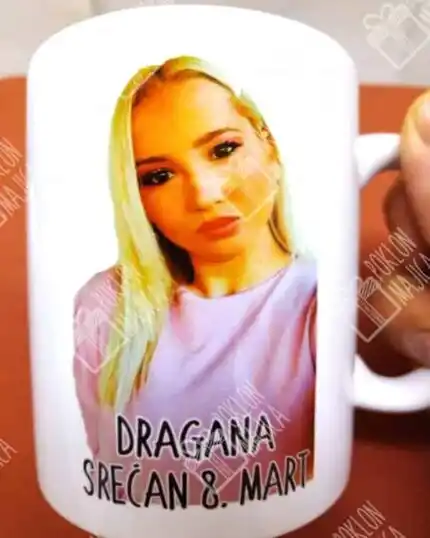 Srećan 8. mart + slika