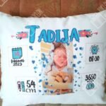 Jastuk beba podaci za dečake