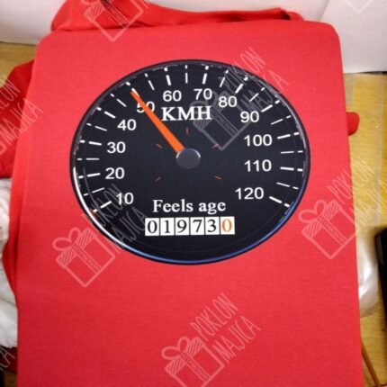 Feels like 50 (crvena)