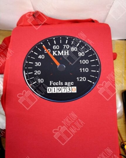 Feels like 50 (crvena)