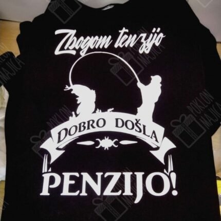 Zbogom tenzijo dobrodošla penzijo