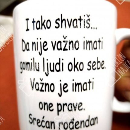i tako shvatiš...