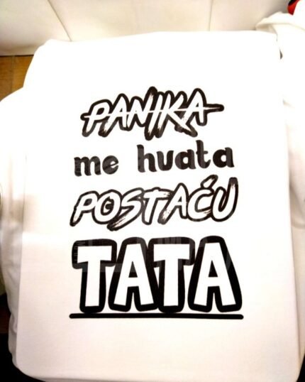 Panika me hvata postacu tata