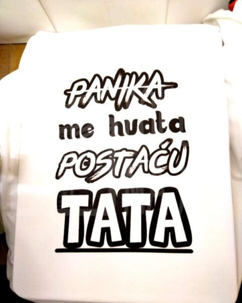 Panika me hvata postacu tata