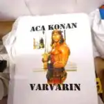 Aca konan varvarin