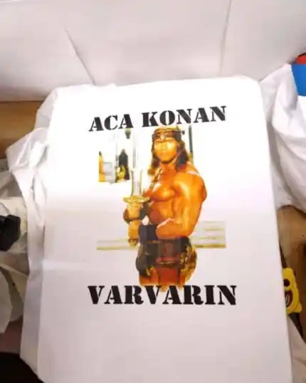 Aca konan varvarin