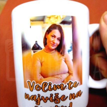 Volim te najvise na svetu + slika po želji