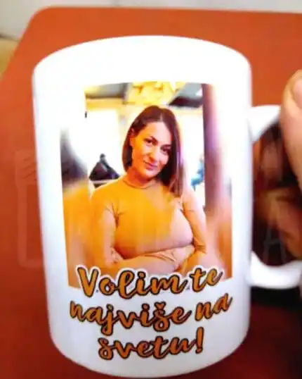 Volim te najvise na svetu + slika po želji