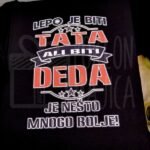 Lepo je biti tata ali DEDA :)