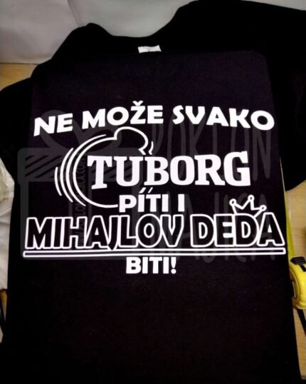 Ne može svako Tuborg piti + ime po želji