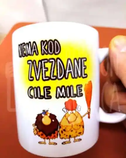 Kod..nema cile mile