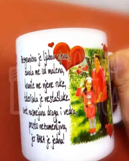 Bezgranična je ljubav njena, Baka