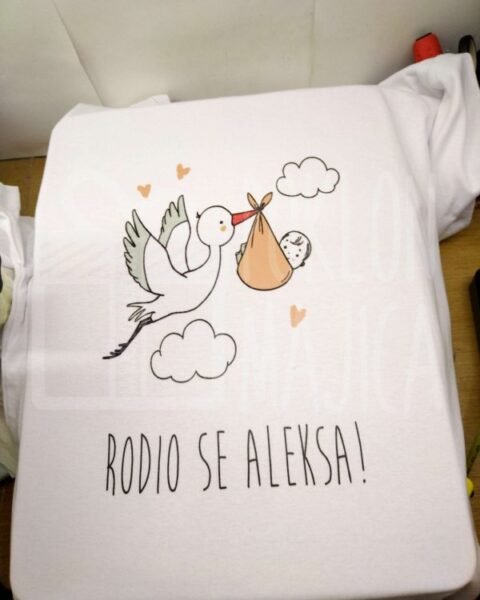 Rodio se Aleksa