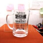 Za najboljeg tatu i muza na svetu - KRIGLA