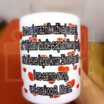 Šolja sa porukom za 8. Mart