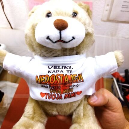 Meda kada ti nedostajem